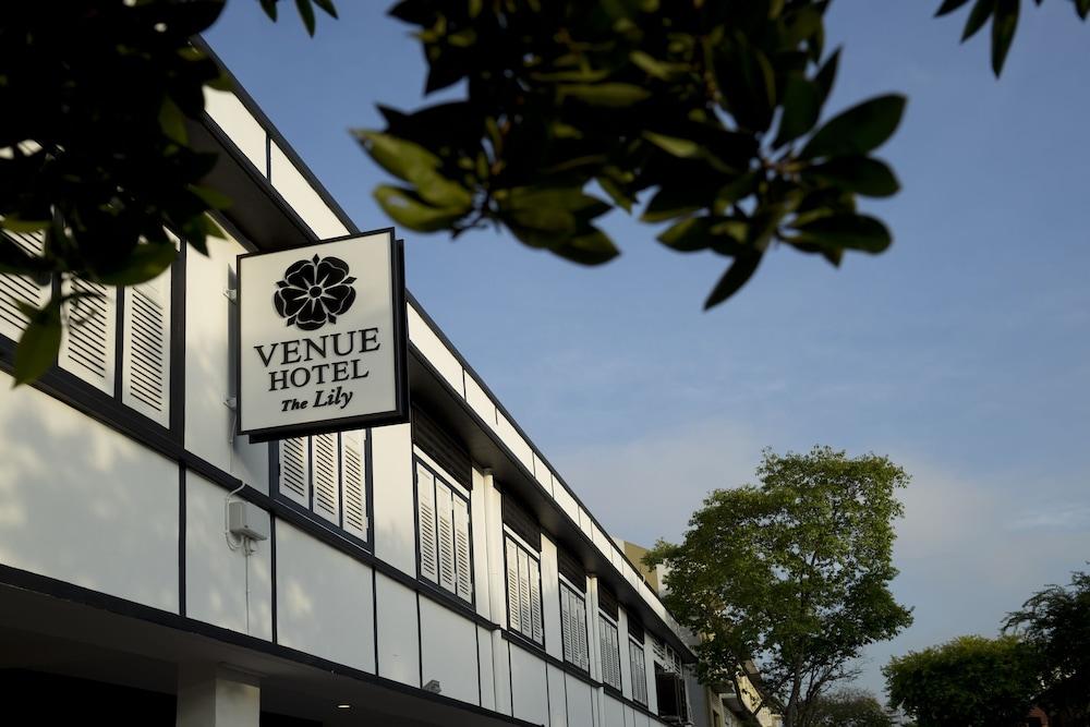 Venue Hotel The Lily Singapur Exteriér fotografie