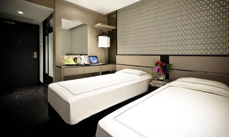 Venue Hotel The Lily Singapur Exteriér fotografie