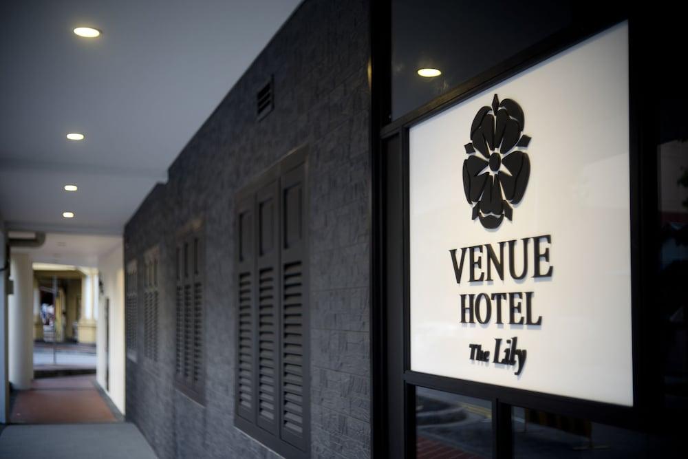 Venue Hotel The Lily Singapur Exteriér fotografie