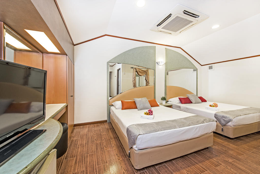 Venue Hotel The Lily Singapur Pokoj fotografie